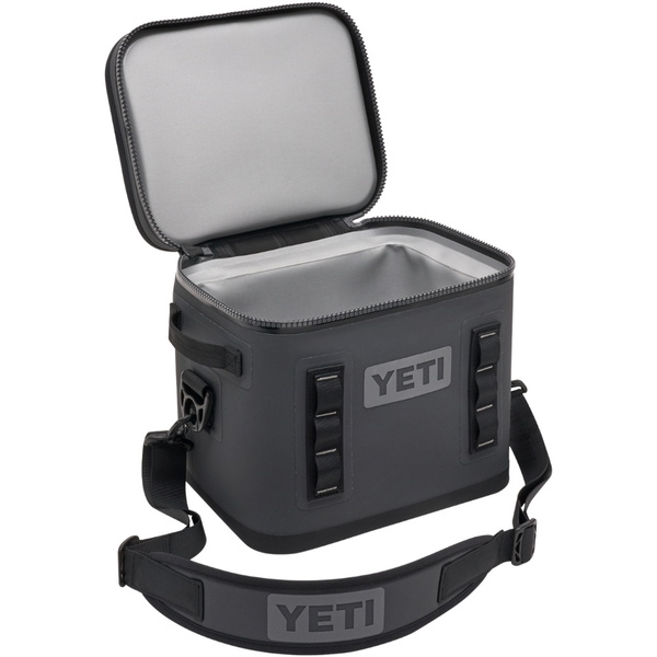 2026 YETI Hopper Flip 12 Soft Cooler 70000002200 - Charcoal